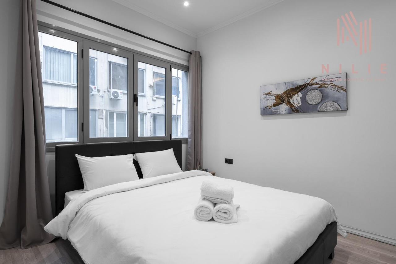 B&W, Nilie Hospitality Mgmt Apartment Tesalonika Bagian luar foto